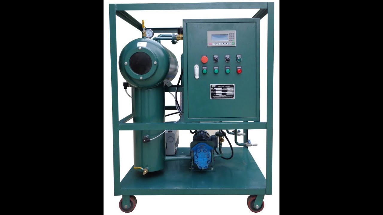Transformer Oil Filtration Machine/Portable oil purification system-ZANYO Oil Purifier Manufacture