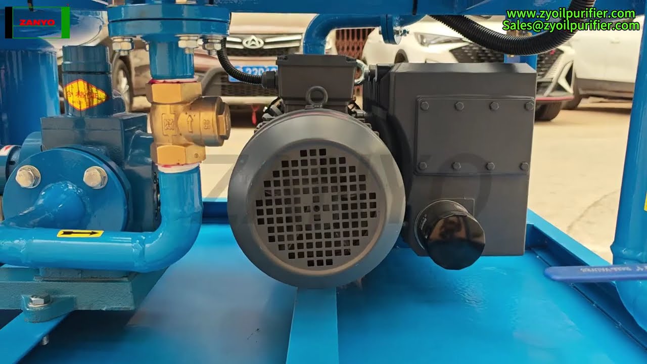 How are the transformer oil filtration equipment manufactured by ZANYO?