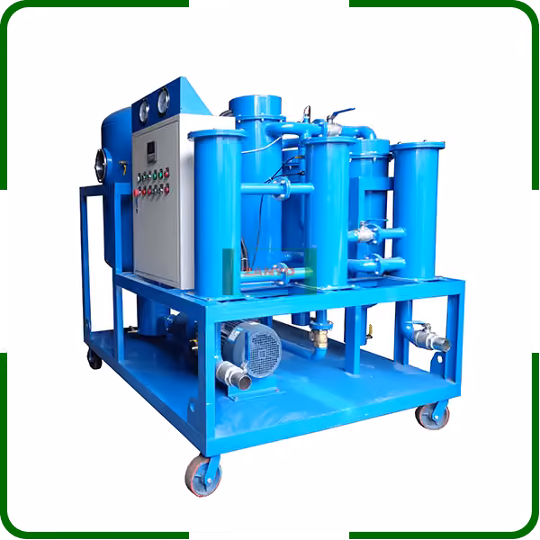 Home 23 Lube / Hydraulic Oil Purification System