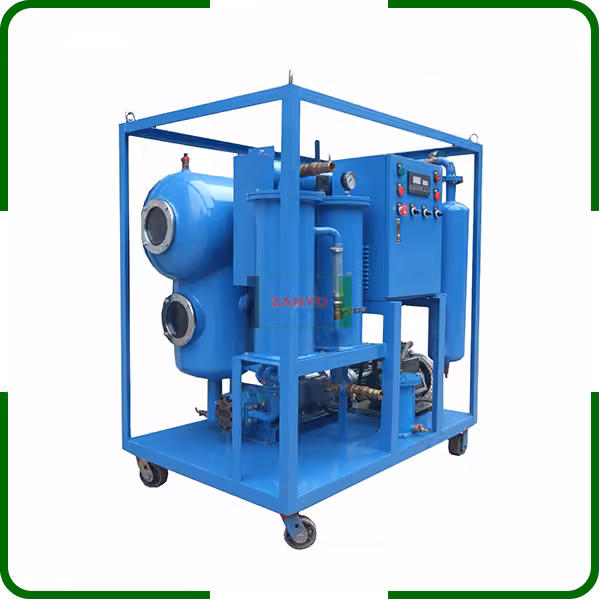 Home 24 Turbine Oil Filtration Machine
