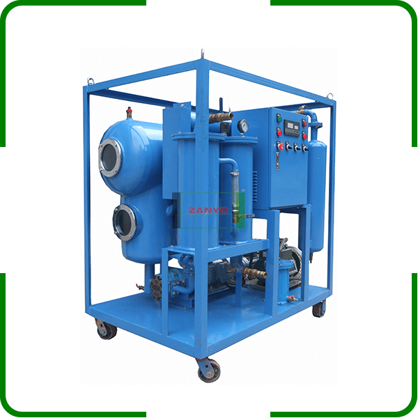 Turbine Oil Filtration Machine