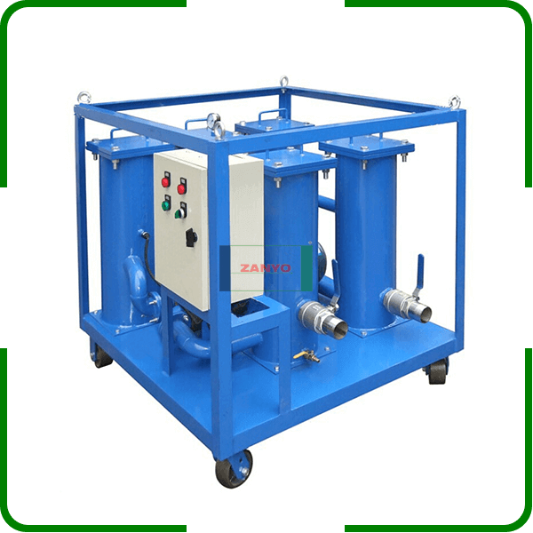 Portable Oil Filtration Device