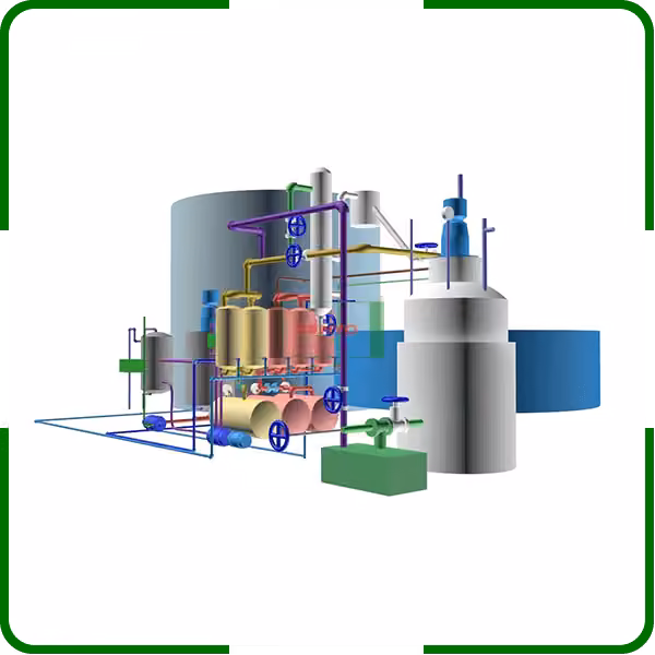 Home 28 Waste Engine Oil Recycling Machine