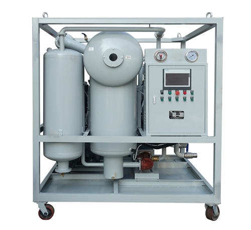 Vacuum Transformer Oil Purifier