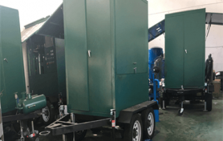 1 ZYS-M-70 Mobile trailer vacuum oil purifier