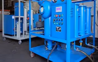 Transformer_oil_filtration_system_for_Baijia_station