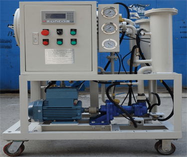 12 Coalescing separation oil purifier for purifying diesel fuel oil