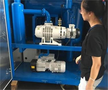 14 ZYD-II-50 Transformer oil filtration machine for HK station