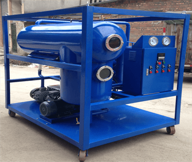 ZYS-100 Insulation oil purifier working onsite 8 15 ZYS-100 Insulation oil purifier working onsite