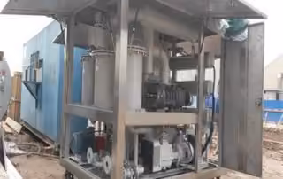 17 ZYD-I-150 Transformer oil purifier