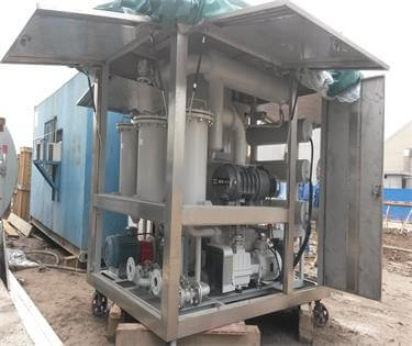 17 ZYD-I-150 Transformer oil purifier