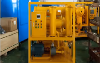 2 ZYR-90 Hydraulic oil decoloring machinery