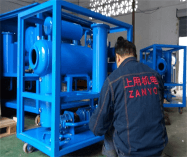 3 ZYS-50 single stage vacuum transformer oil filtration machine