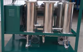 4 ZYC- Waste Cooking Oil Purification Machine