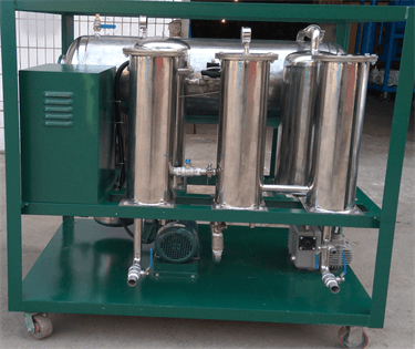 4 ZYC- Waste Cooking Oil Purification Machine