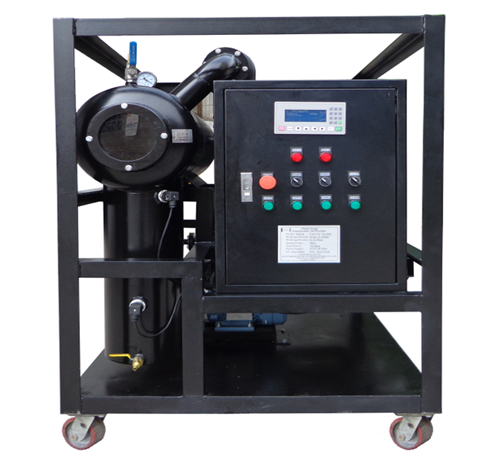 Transformer Oil Purification System