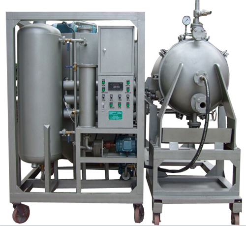 Waste Oil Recycling System