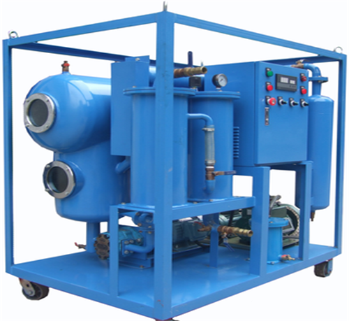 Vacuum Turbine Oil Filtration Machine