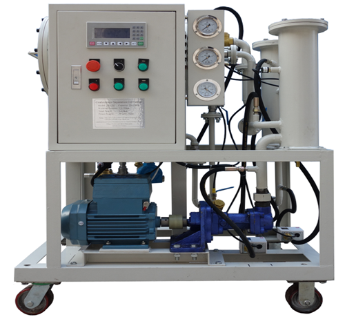 Fuel Oil Filtration Machine