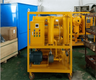 9 ZYR-90 Hydraulic oil decoloring machinery