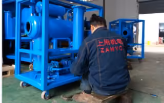 Vacuum Transformer Oil Purifier