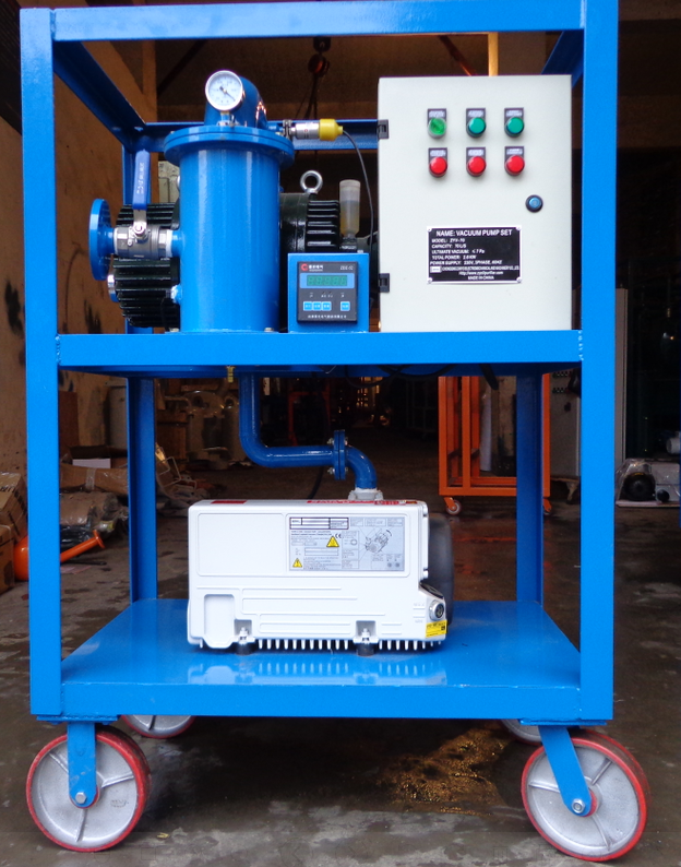 vacuum pumping system