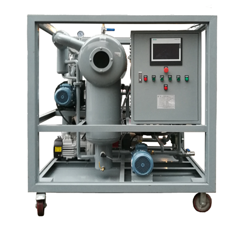 Transformer Oil Filtration Machine