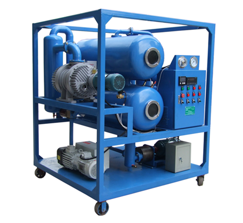 Transformer Oil Filtration Machine