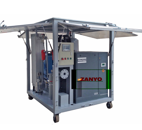 ZYAD Dry Air Generator for Transformer Maintenance 4 ZYAD-Air-Drying-System-04