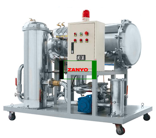ZYC Vacuum Cooking Oil Filtration Machine