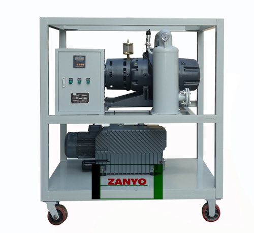 High-Voltage Electrical Equipment Vacuum Evacuation System 9 ZYV-Vacuum-Extraction-System-03