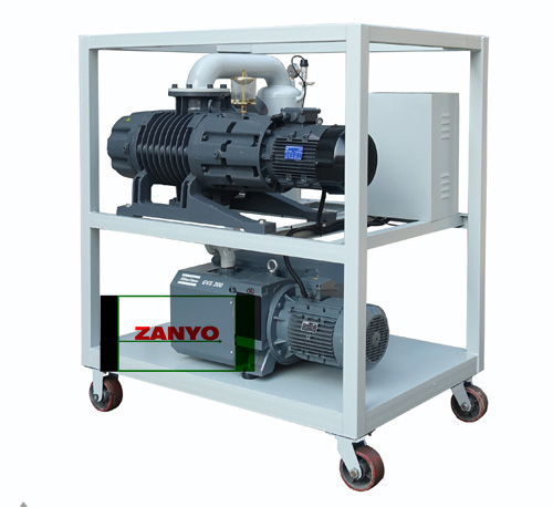 High-Voltage Electrical Equipment Vacuum Evacuation System 10 ZYV-Vacuum-Extraction-System-04