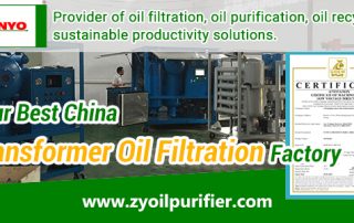 Your-Best-China-Transformer-Oil-Filtration-Factory-ZANYO
