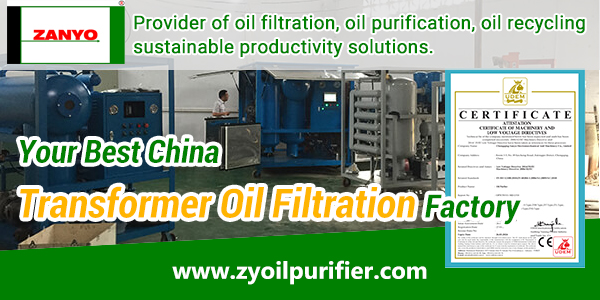 Your-Best-China-Transformer-Oil-Filtration-Factory-ZANYO