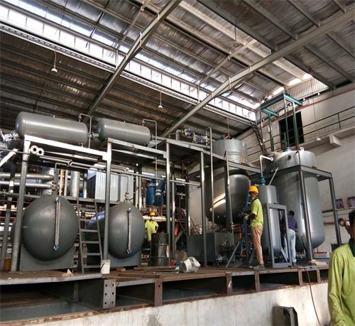 Waste Oil Refinery Plant Waste Oil Refinery Plant