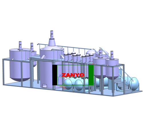 ZYEB 500L waste engine oil disposal machine-04