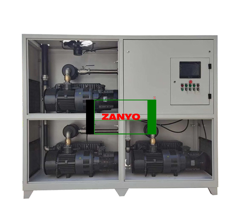 ZYXV series single stage rotary vane vacuum pump 1