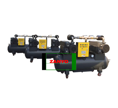 ZYXV series single stage rotary vane vacuum pump 3