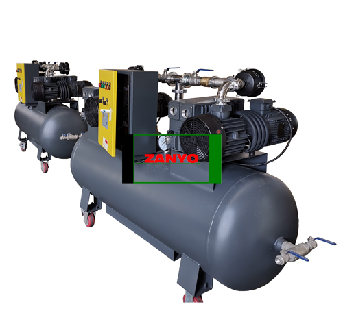 ZYXV series single stage rotary vane vacuum pump 4