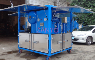 Transformer Oil Filtration Machine