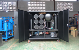 Transformer oil purification machine for Ecuador