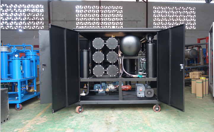 Transformer oil purification machine for Ecuador