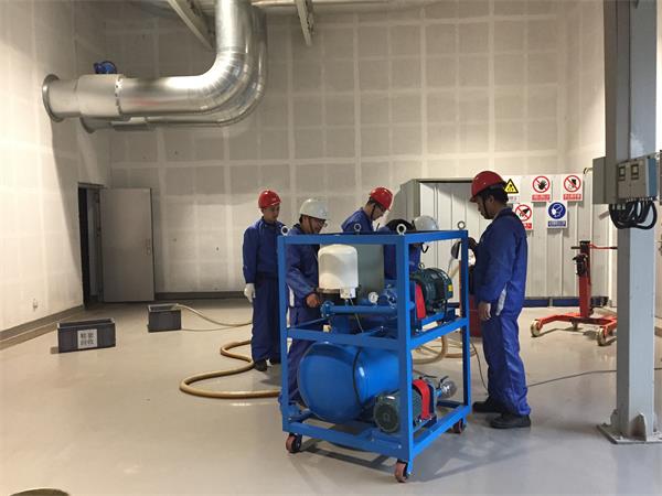 Vacuum Centrifugal Oil Purifier Works For Factory