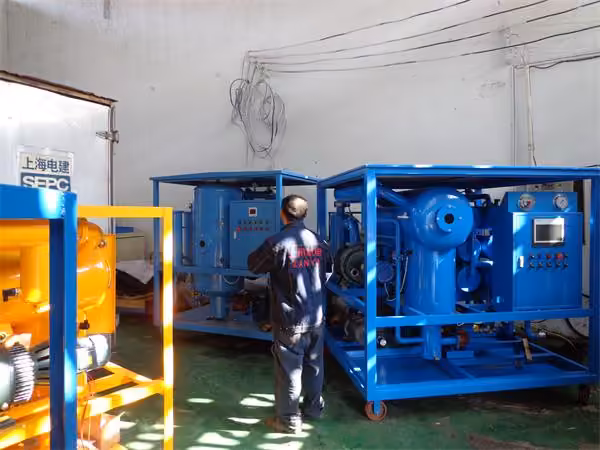 About Us 3 Installation Area