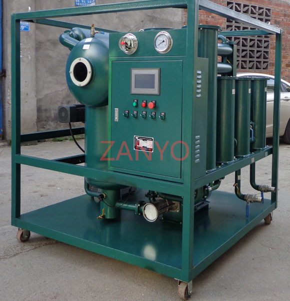 Oil Purification Machine