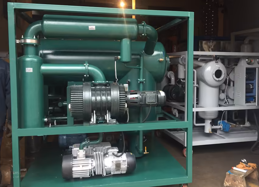 6000L/hr Oil Purification Machine for the Philippines Customer 25 Oil Purifier