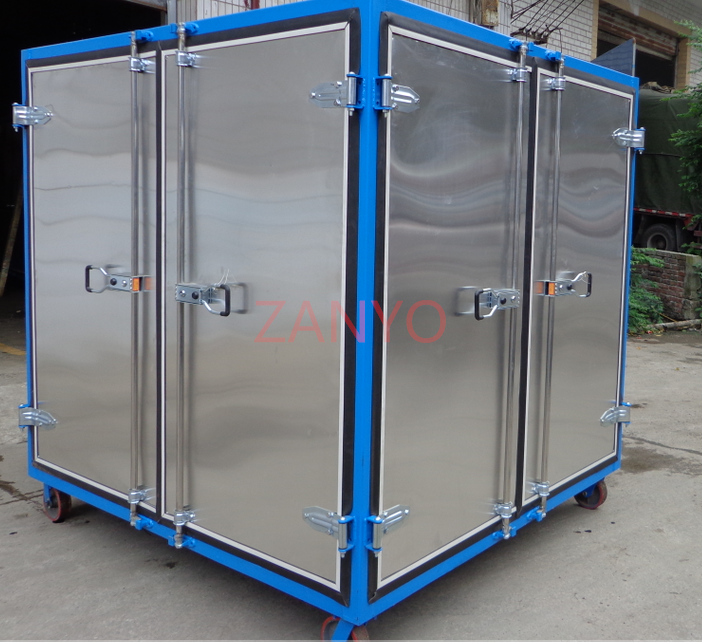 transformer oil purifier with enclosed doors 2