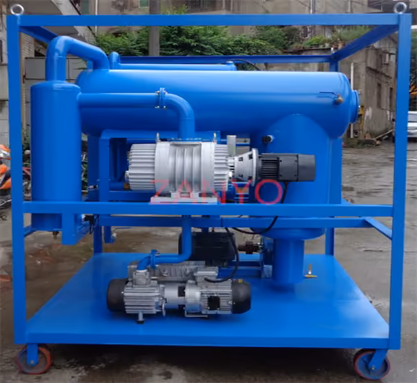 Dielectric Oil Purifier For Hongkong 24 Dielectric Oil Purifier