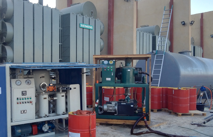 Dielectric Oil Purifier ZYD-II Dielectric Oil Purifier