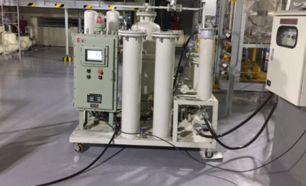 Lube/Hydraulic Oil Purification System 7 Lube Oil Filtration Machine ZANYO 02